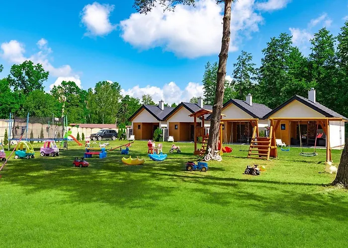 Amber Holiday home Jaroslawiec