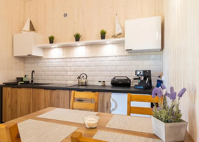 Amber Holiday home Jaroslawiec