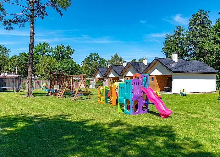 Amber Holiday home Jaroslawiec